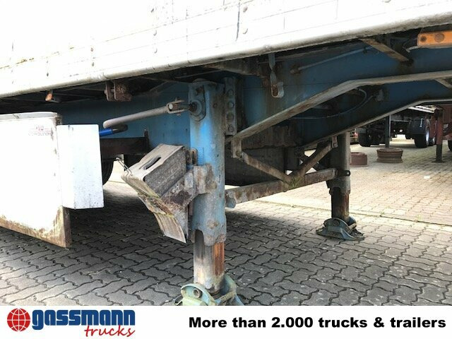 Semi-remorque à fond mouvant Reisch RSBS-35/24 PV Walkingfloor ca. 86m³, Alu: photos 8 Semi-remorque à fond mouvant Reisch RSBS-35/24 PV Walkingfloor ca. 86m³, Alu: photos 8