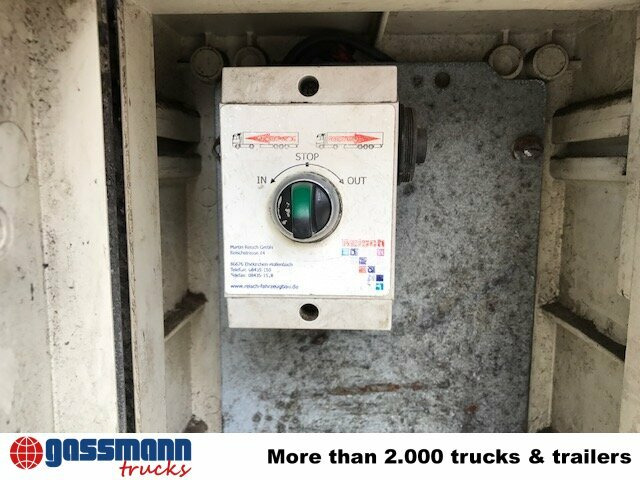 Semi-remorque à fond mouvant Reisch RSBS-35/24 PV Walkingfloor ca. 86m³, Alu: photos 9 Semi-remorque à fond mouvant Reisch RSBS-35/24 PV Walkingfloor ca. 86m³, Alu: photos 9