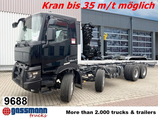 Renault C 480 8x4, Kran 15-35m/t - Camion ampliroll, Camion grue: photos 1 Renault C 480 8x4, Kran 15-35m/t - Camion ampliroll, Camion grue: photos 1