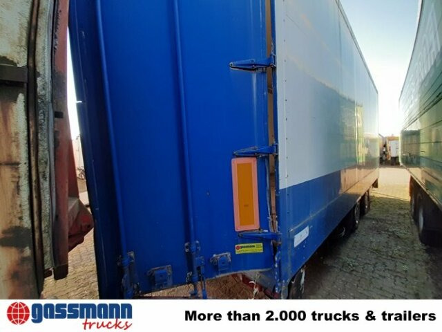 SCHIER Kofferanhänger mit Hubboden - Remorque fourgon: photos 2 SCHIER Kofferanhänger mit Hubboden - Remorque fourgon: photos 2