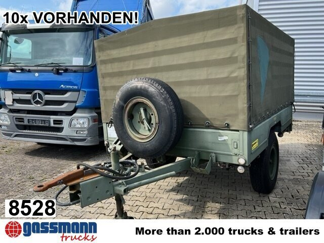 SPYKSTAAL Wassertank-Anhänger 8x vorhanden! - Remorque citerne: photos 1 SPYKSTAAL Wassertank-Anhänger 8x vorhanden! - Remorque citerne: photos 1