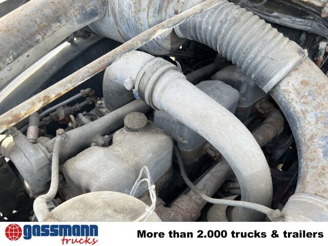 Châssis cabine Saurer V5 4x2: photos 7 Châssis cabine Saurer V5 4x2: photos 7