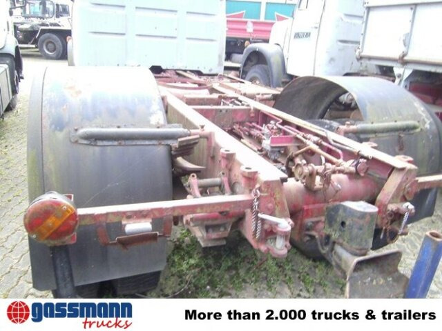 Châssis cabine Saurer V5 4x2: photos 9 Châssis cabine Saurer V5 4x2: photos 9