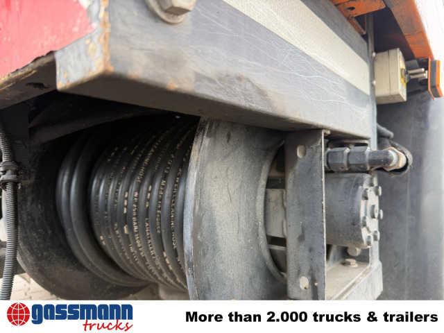 Balayeuse de voirie Scania G 320 4x2, Müller Vacumaster ca. 5,5m³, Funk: photos 13