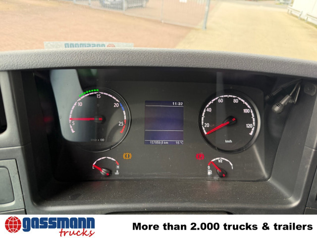 Balayeuse de voirie Scania G 320 4x2, Müller Vacumaster ca. 5,5m³, Funk: photos 7