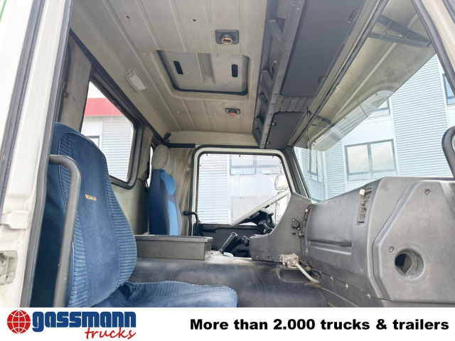 Scania P93 HK 250 6x4L, Abrollkipper - Camion ampliroll: photos 4 Scania P93 HK 250 6x4L, Abrollkipper - Camion ampliroll: photos 4