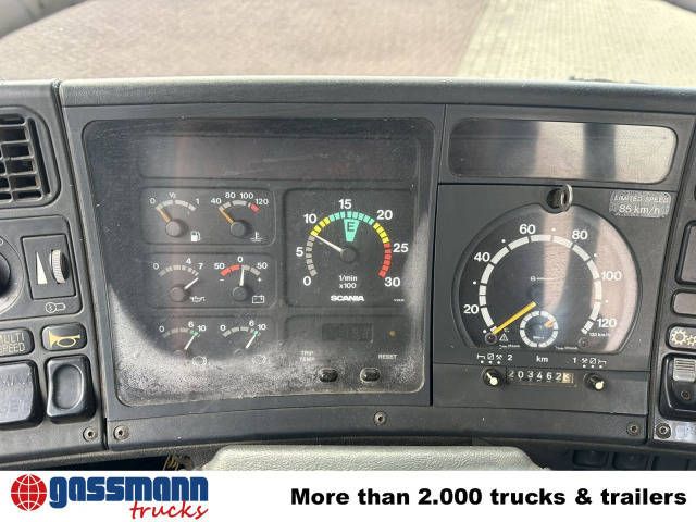 Scania P93 HK 250 6x4L, Abrollkipper - Camion ampliroll: photos 5 Scania P93 HK 250 6x4L, Abrollkipper - Camion ampliroll: photos 5