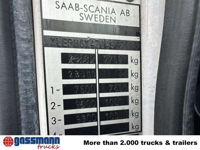 Scania P93 HK 250 6x4L - Châssis cabine: photos 3 Scania P93 HK 250 6x4L - Châssis cabine: photos 3