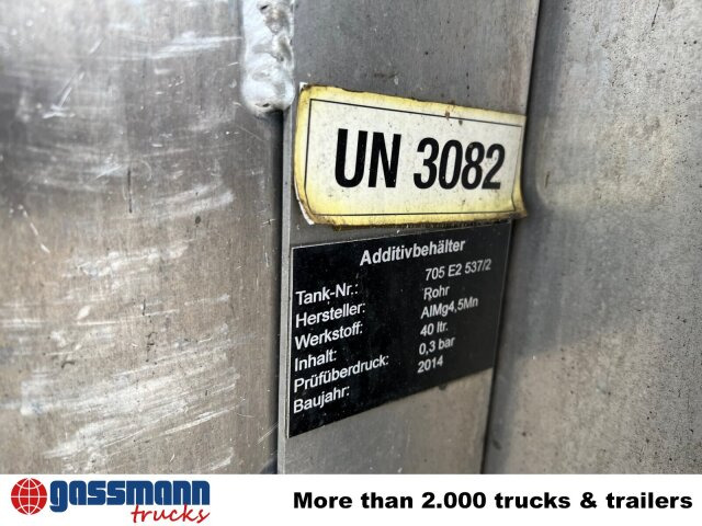 Scania R450 4x2, Retarder, ADR, Rohr Tank, ca. 14400l - Camion citerne: photos 2 Scania R450 4x2, Retarder, ADR, Rohr Tank, ca. 14400l - Camion citerne: photos 2