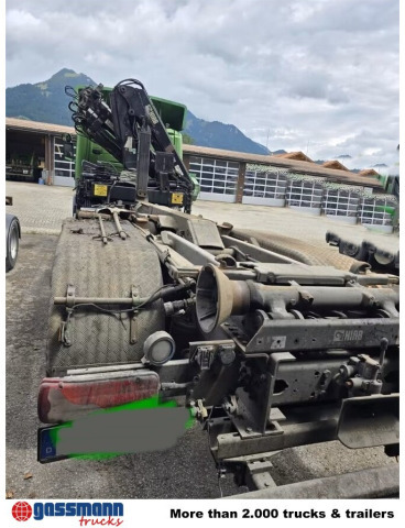 Scania Scania G 480/6x2-4, Lenk-Liftachse, Hiab Kran - Camion ampliroll, Camion grue: photos 3 Scania Scania G 480/6x2-4, Lenk-Liftachse, Hiab Kran - Camion ampliroll, Camion grue: photos 3