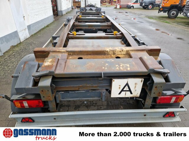 Schmitz Cargobull ACF 18 S, Schlittenabroller bis 7 m Beh. - Remorque ampliroll/ Multibenne: photos 5 Schmitz Cargobull ACF 18 S, Schlittenabroller bis 7 m Beh. - Remorque ampliroll/ Multibenne: photos 5