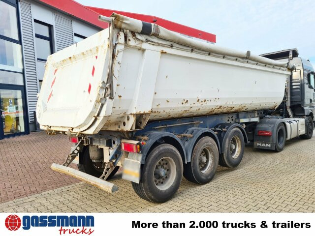 Semi-remorque benne Schmitz Cargobull SKI 24 SL 7.2, Stahlmulde ca. 24m³, Liftachse: photos 6