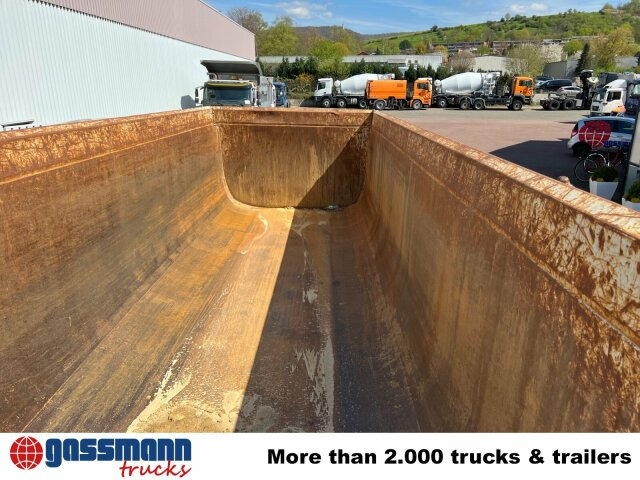 Semi-remorque benne Schmitz Cargobull SKI 24 SL 7.2, Stahlmulde ca. 27m³, Liftachse: photos 9