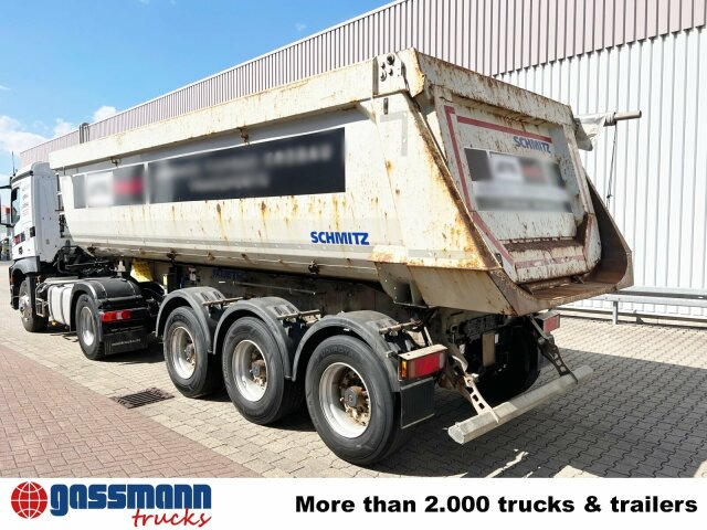 Semi-remorque benne Schmitz Cargobull SKI 24 SL 7.2, Stahlmulde ca. 27m³, Liftachse: photos 6