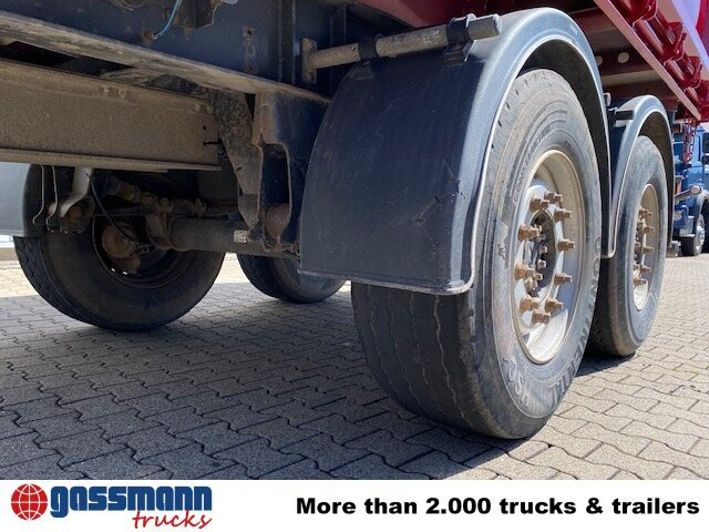 Schmitz Cargobull ZKI 18, Stahlbordwände, ca. 10m³ - Remorque benne: photos 4 Schmitz Cargobull ZKI 18, Stahlbordwände, ca. 10m³ - Remorque benne: photos 4