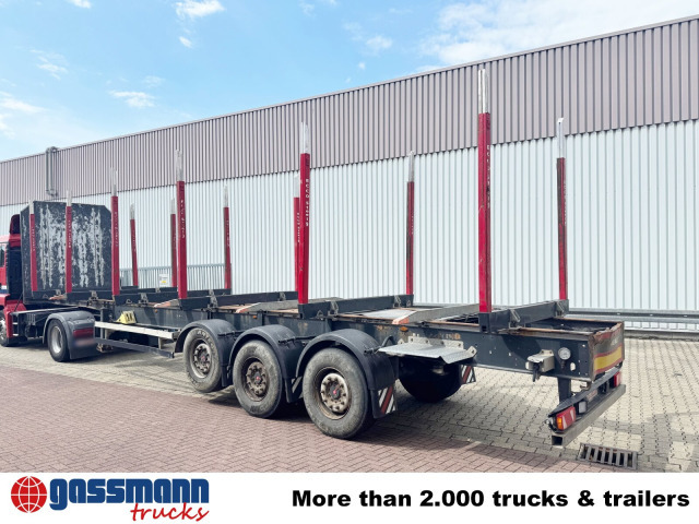 Schwarzmüller 3-Achs Holzauflieger, Liftachse, MEHRFACH - Semi-remorque grumier: photos 3 Schwarzmüller 3-Achs Holzauflieger, Liftachse, MEHRFACH - Semi-remorque grumier: photos 3