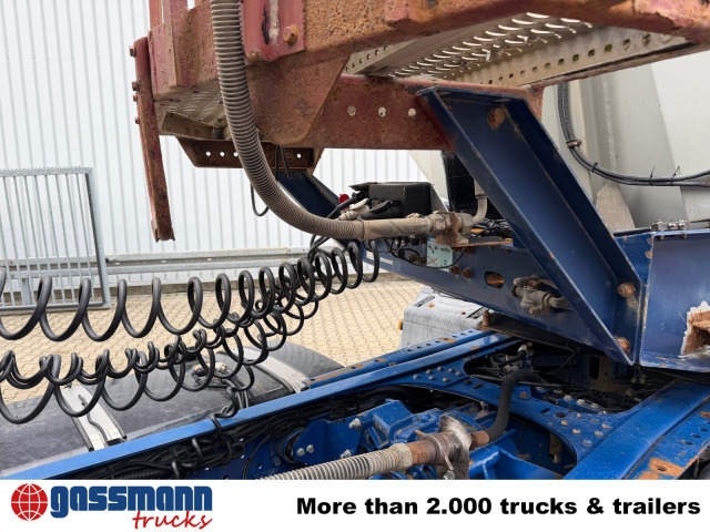 Semi-remorque benne Schwarzmüller HKS 3/E-S1, Liftachse, Stahlmulde, ca. 25m³: photos 10