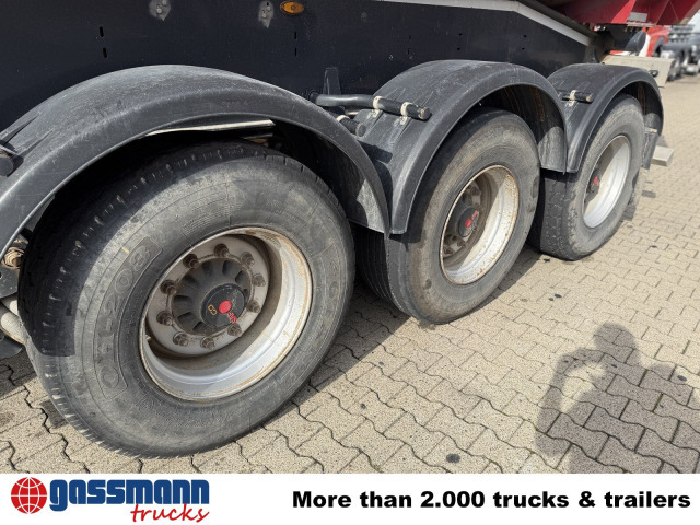 Schwarzmüller K-Serie Kippauflieger, Hardoxmulde ca. 24/26m³, - Semi-remorque benne: photos 3 Schwarzmüller K-Serie Kippauflieger, Hardoxmulde ca. 24/26m³, - Semi-remorque benne: photos 3