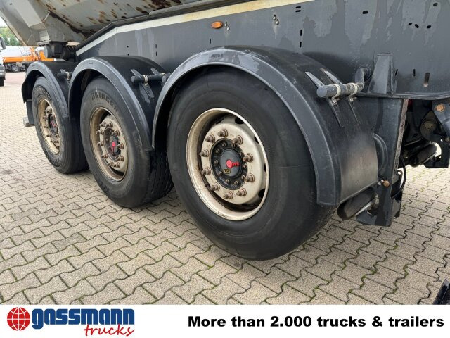 Schwarzmüller K-Serie Kippauflieger, Stahlmulde ca. 27m³, - Semi-remorque benne: photos 5 Schwarzmüller K-Serie Kippauflieger, Stahlmulde ca. 27m³, - Semi-remorque benne: photos 5