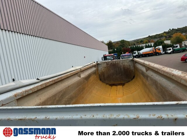 Schwarzmüller K-Serie Kippauflieger, Stahlmulde ca. 27m³, - Semi-remorque benne: photos 3 Schwarzmüller K-Serie Kippauflieger, Stahlmulde ca. 27m³, - Semi-remorque benne: photos 3