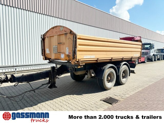 Schwarzmüller TKA 18, Alu-Bordwände, ca. 11m³ - Remorque benne: photos 3 Schwarzmüller TKA 18, Alu-Bordwände, ca. 11m³ - Remorque benne: photos 3