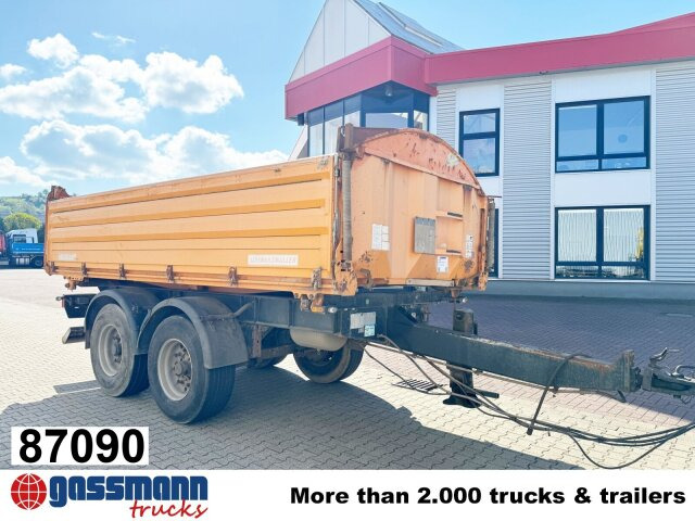 Schwarzmüller TKA 18, Alu-Bordwände, ca. 11m³ - Remorque benne: photos 1 Schwarzmüller TKA 18, Alu-Bordwände, ca. 11m³ - Remorque benne: photos 1