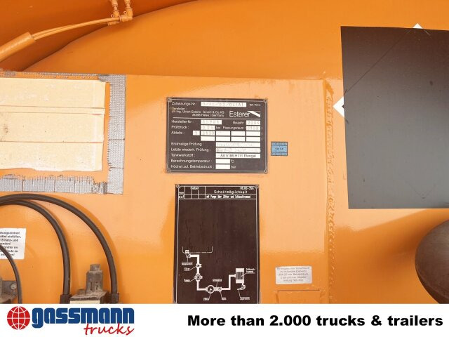 Tankanlage 3150l Diesel, Gasöl, Heizöl - Camion citerne: photos 2 Tankanlage 3150l Diesel, Gasöl, Heizöl - Camion citerne: photos 2