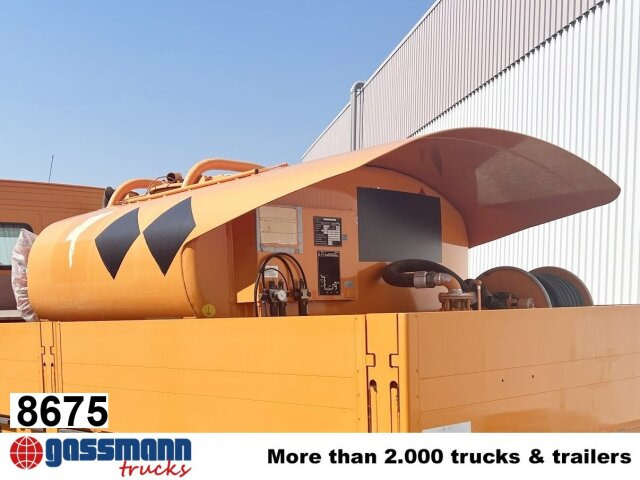 Tankanlage 3150l Diesel, Gasöl, Heizöl - Camion citerne: photos 1 Tankanlage 3150l Diesel, Gasöl, Heizöl - Camion citerne: photos 1