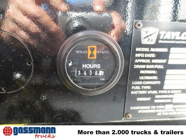 Tiger TC 50, Zugmaschine - Tracteur à bagages: photos 2 Tiger TC 50, Zugmaschine - Tracteur à bagages: photos 2