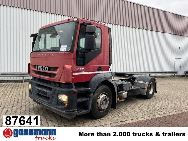 Iveco Stralis AD440X42T/P 4x2, Ex- - Tracteur routier: photos 1 Iveco Stralis AD440X42T/P 4x2, Ex- - Tracteur routier: photos 1