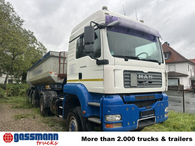 MAN TGA 18.440 4x4 - Tracteur routier: photos 2 MAN TGA 18.440 4x4 - Tracteur routier: photos 2