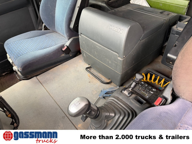 MAN TGA 18.440 4x4 BL, Hydraulik - Tracteur routier: photos 5 MAN TGA 18.440 4x4 BL, Hydraulik - Tracteur routier: photos 5