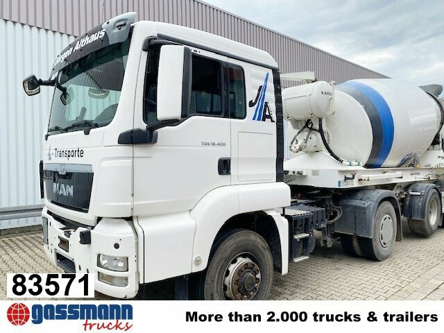 MAN TGS 18.400 4x4H BLS, HydroDrive, Motorabtrieb - Tracteur routier: photos 1 MAN TGS 18.400 4x4H BLS, HydroDrive, Motorabtrieb - Tracteur routier: photos 1