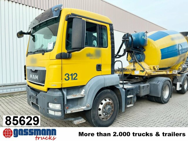 MAN TGS 18.440 4X4H BLS, HydroDrive, Hydraulik - Tracteur routier: photos 1 MAN TGS 18.440 4X4H BLS, HydroDrive, Hydraulik - Tracteur routier: photos 1