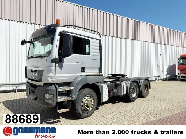 MAN TGS 26.400 6x6H BL, HydroDrive, Hydraulik - Tracteur routier: photos 1 MAN TGS 26.400 6x6H BL, HydroDrive, Hydraulik - Tracteur routier: photos 1