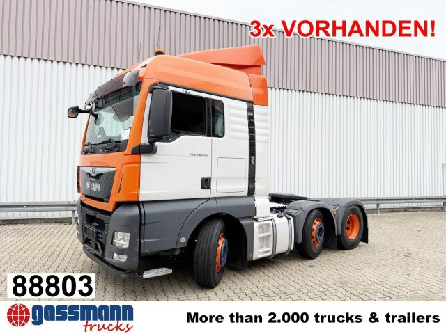 MAN TGX 26.510 6X2/4 BLS, Intarder, - Tracteur routier: photos 1 MAN TGX 26.510 6X2/4 BLS, Intarder, - Tracteur routier: photos 1