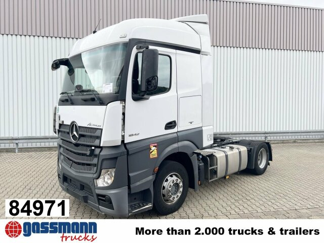 Mercedes-Benz Actros 1842/45 LS 4x2, 3x VORHANDEN - Tracteur routier: photos 1 Mercedes-Benz Actros 1842/45 LS 4x2, 3x VORHANDEN - Tracteur routier: photos 1