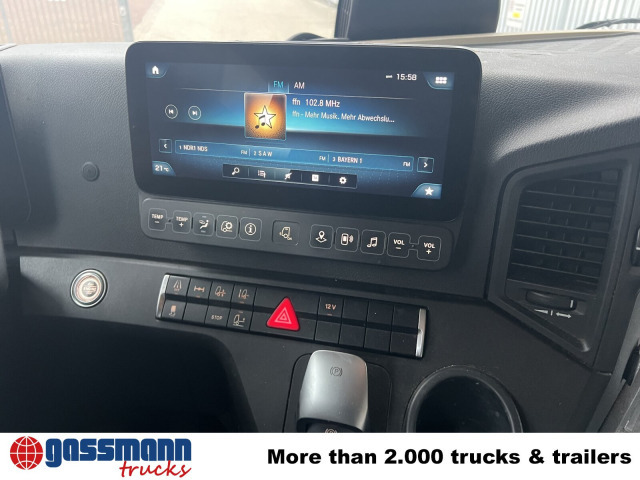 Mercedes-Benz Actros 1848 LS 4x2, Volumer, Retarder - Tracteur routier: photos 3 Mercedes-Benz Actros 1848 LS 4x2, Volumer, Retarder - Tracteur routier: photos 3