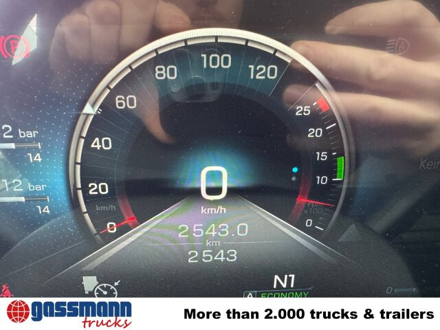 Mercedes-Benz Actros 2648 LS 6x2, Retarder, Liftachse, - Tracteur routier: photos 4 Mercedes-Benz Actros 2648 LS 6x2, Retarder, Liftachse, - Tracteur routier: photos 4