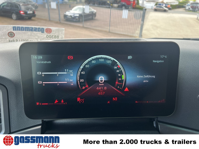 Mercedes-Benz Actros 3363 LS 6x4, Retarder, SoloStar, - Tracteur routier: photos 2 Mercedes-Benz Actros 3363 LS 6x4, Retarder, SoloStar, - Tracteur routier: photos 2