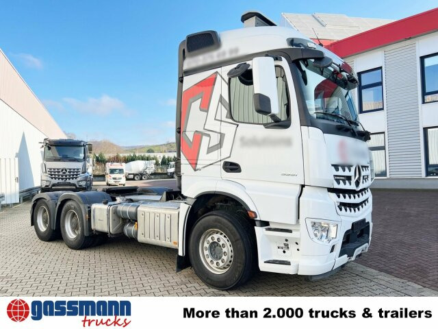 Tracteur routier Mercedes-Benz Arocs 3351 LS 6x4, StreamSpace, Bi-Xenon,: photos 9