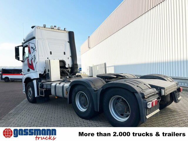 Tracteur routier Mercedes-Benz Arocs 3351 LS 6x4, StreamSpace, Bi-Xenon,: photos 14