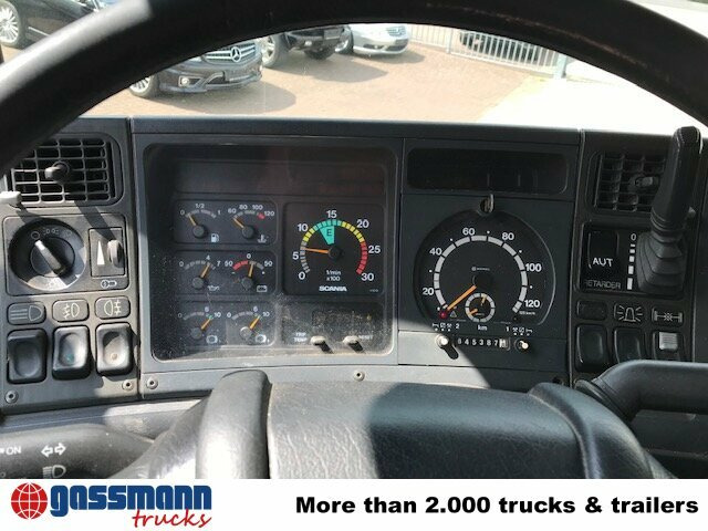 Scania R124 L 420 4x2, Retarder, Hydraulik - Tracteur routier: photos 4 Scania R124 L 420 4x2, Retarder, Hydraulik - Tracteur routier: photos 4