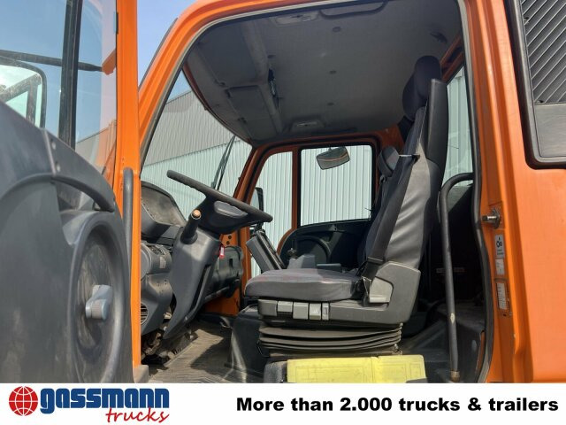 Unimog U 300 4x4, Kipper, Kommunalhydraulik, - Camion plateau, Véhicule de voirie/ Spécial: photos 5 Unimog U 300 4x4, Kipper, Kommunalhydraulik, - Camion plateau, Véhicule de voirie/ Spécial: photos 5