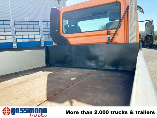 Unimog U 300 4x4, Kipper, Kommunalhydraulik, - Camion plateau, Véhicule de voirie/ Spécial: photos 3 Unimog U 300 4x4, Kipper, Kommunalhydraulik, - Camion plateau, Véhicule de voirie/ Spécial: photos 3