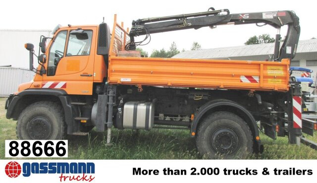 Unimog 405/40 U500 4x4, HIAB 077-1 HI DUO Funk - Véhicule utilitaire: photos 1 Unimog 405/40 U500 4x4, HIAB 077-1 HI DUO Funk - Véhicule utilitaire: photos 1