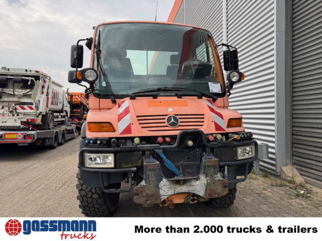Unimog U 400 405/12 4x4, Kipper, Kommunalhydraulik, - Véhicule utilitaire: photos 3 Unimog U 400 405/12 4x4, Kipper, Kommunalhydraulik, - Véhicule utilitaire: photos 3