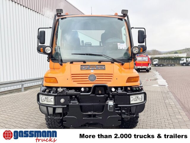 Véhicule utilitaire Unimog U 400 405/12 4x4, Kipper, Kommunalhydraulik,: photos 8