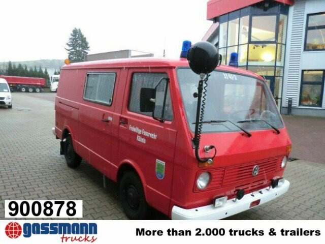 Volkswagen LT 31 TSF - Camion de pompier: photos 1 Volkswagen LT 31 TSF - Camion de pompier: photos 1
