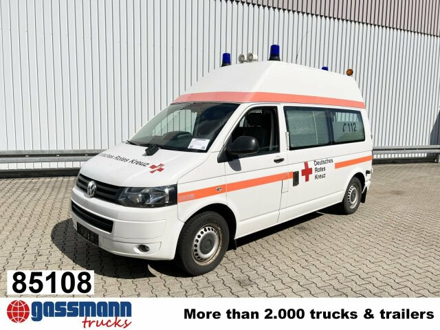 Volkswagen T5 2.0 TDI 4x2, Krankenwagen - Ambulance: photos 1 Volkswagen T5 2.0 TDI 4x2, Krankenwagen - Ambulance: photos 1